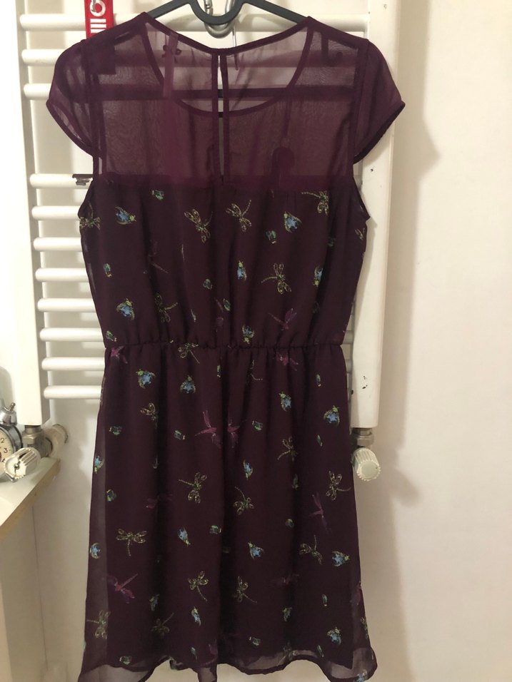 Stradivarius Bohem Salaş Elbise - Görsel 4