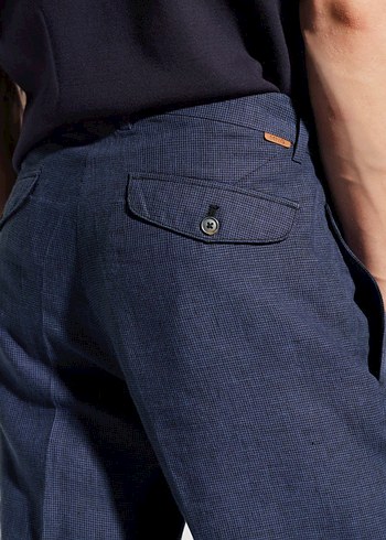 Mango Keten Pantolon - Görsel 3