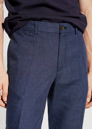 Mango Keten Pantolon - Görsel 4