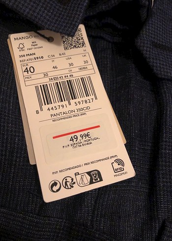 Mango Keten Pantolon - Görsel 7