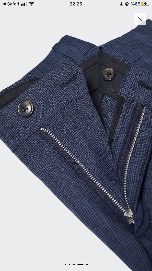 Mango Keten Pantolon - Görsel 5