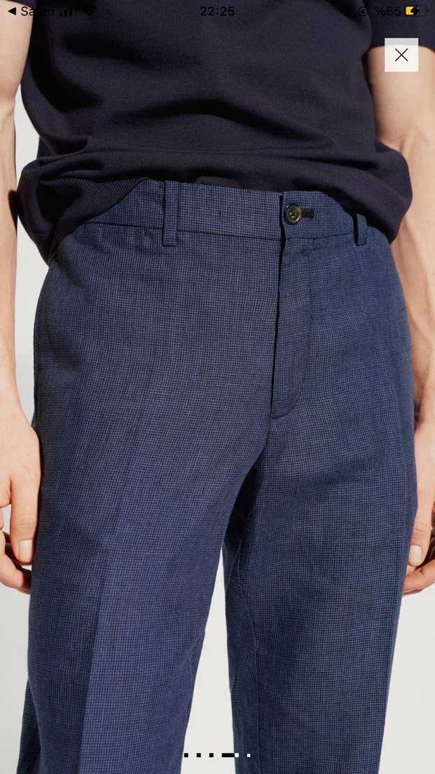 Mango Keten Pantolon - Görsel 4