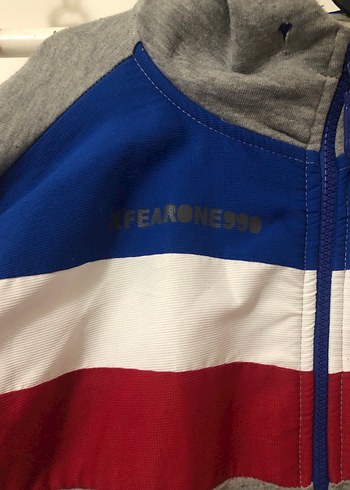 Gri Fermuarlı Erkek Kapüşonlu Sweatshirt - Görsel 3