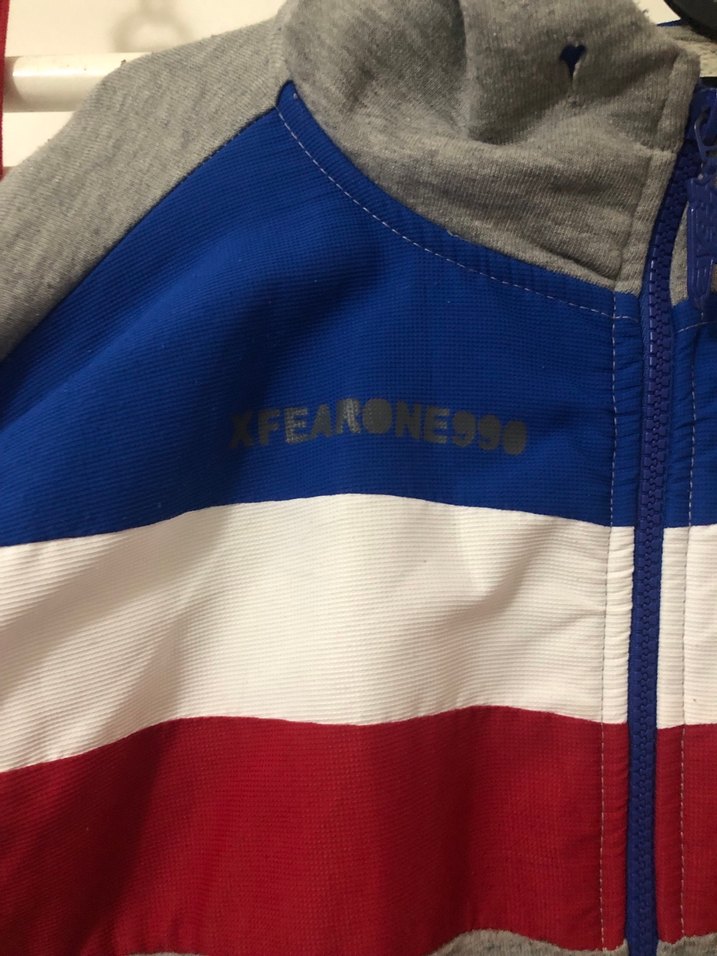 Gri Fermuarlı Erkek Kapüşonlu Sweatshirt - Görsel 3