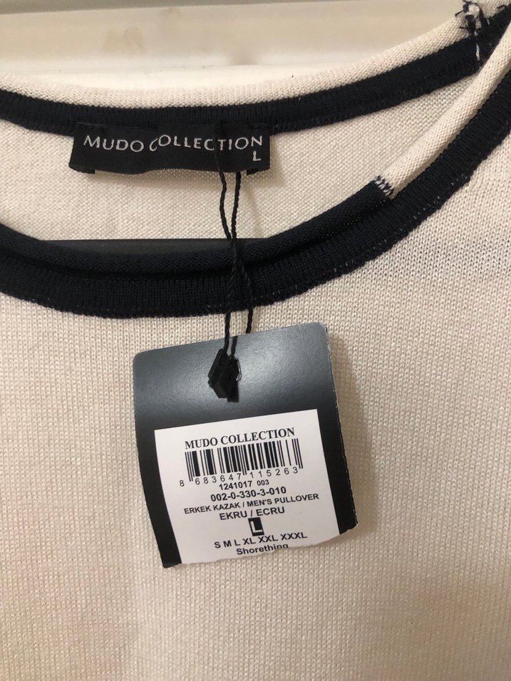 Mudo Erkek Triko Tişört - Görsel 4