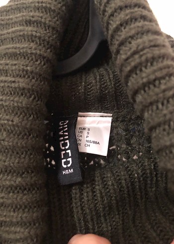 H&M Triko Elbise - Görsel 2