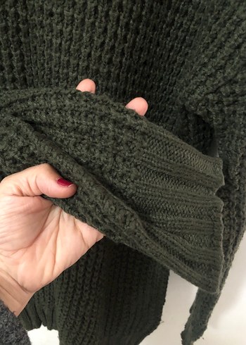 H&M Triko Elbise - Görsel 3