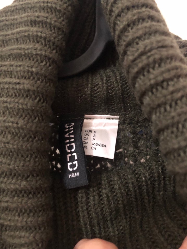 H&M Triko Elbise - Görsel 2