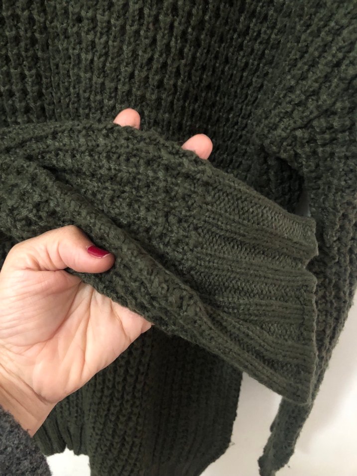 H&M Triko Elbise - Görsel 3