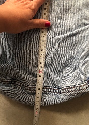 Denim Kol Çantası - Görsel 4