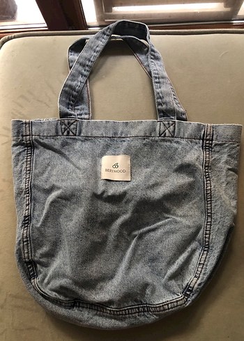 Denim Kol Çantası - Görsel 3