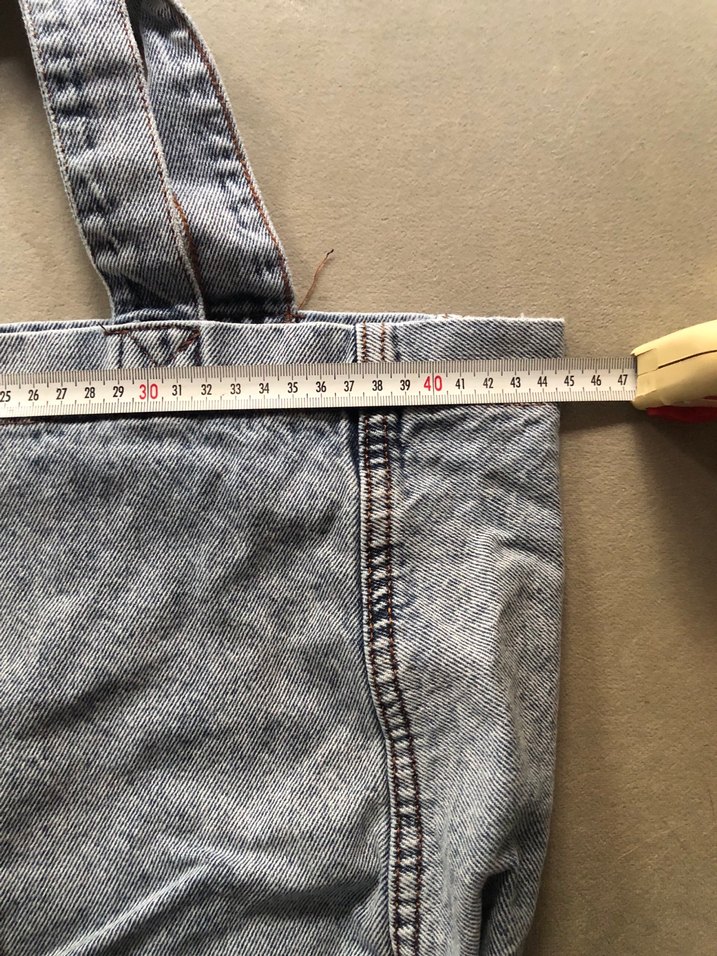 Denim Kol Çantası - Görsel 5