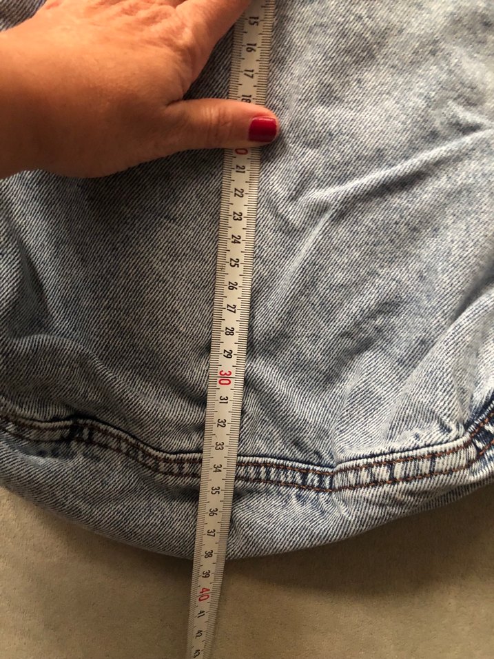 Denim Kol Çantası - Görsel 4