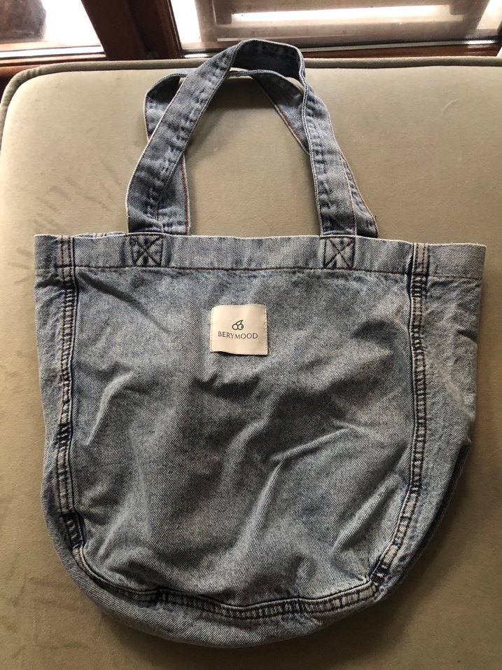 Denim Kol Çantası - Görsel 3