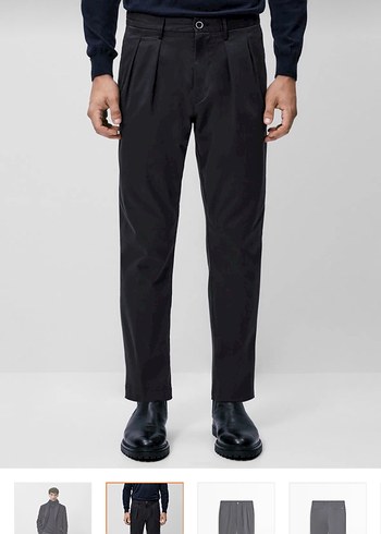 Massimo Dutti Chino Pantolon - Görsel 2