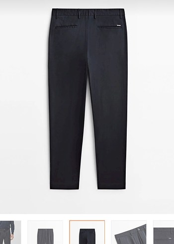 Massimo Dutti Chino Pantolon - Görsel 4