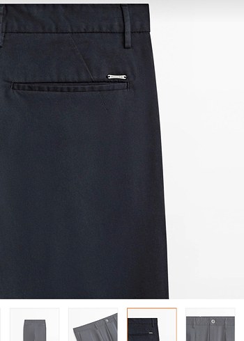 Massimo Dutti Chino Pantolon - Görsel 6