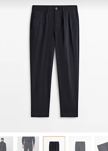 Massimo Dutti Chino Pantolon - Görsel 3