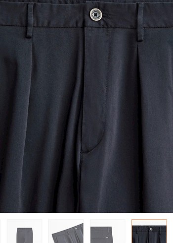 Massimo Dutti Chino Pantolon - Görsel 7