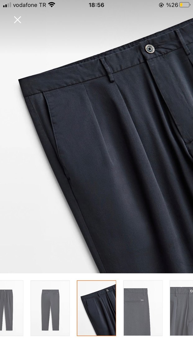 Massimo Dutti Chino Pantolon - Görsel 5