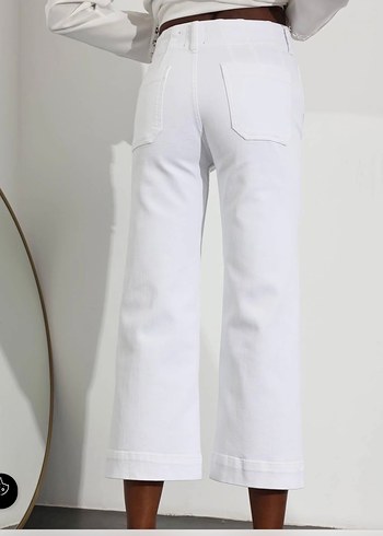 5in1Canpolat Cropped Jean - Görsel 4