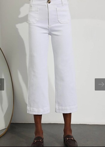 5in1Canpolat Cropped Jean - Görsel 2