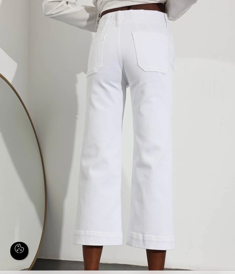 5in1Canpolat Cropped Jean - Görsel 4