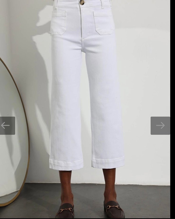 5in1Canpolat Cropped Jean - Görsel 2