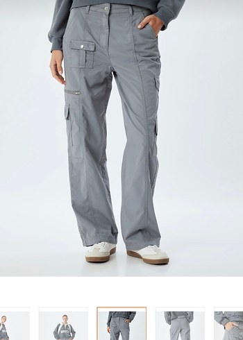 Koton Rahat Kesim Pantolon - Görsel 4