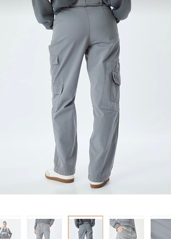 Koton Rahat Kesim Pantolon - Görsel 3