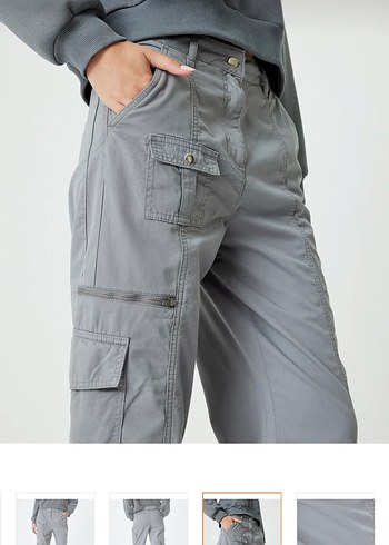 Koton Rahat Kesim Pantolon - Görsel 2