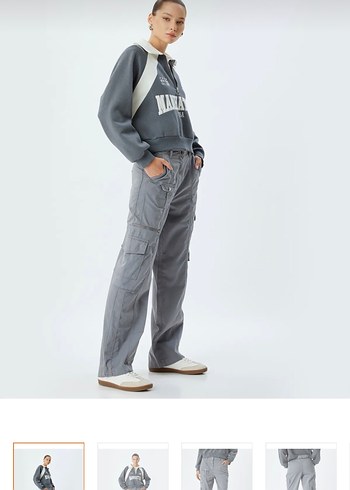 Koton Rahat Kesim Pantolon - Görsel 5