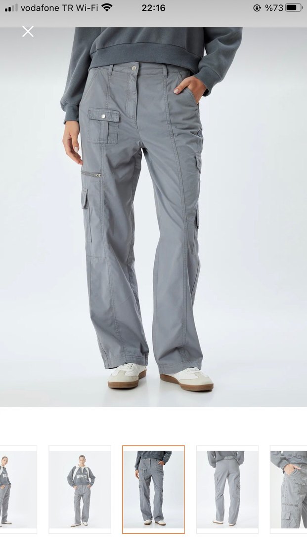 Koton Rahat Kesim Pantolon - Görsel 4