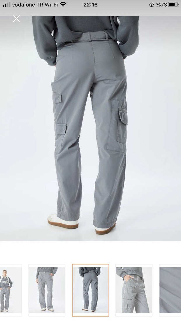 Koton Rahat Kesim Pantolon - Görsel 3