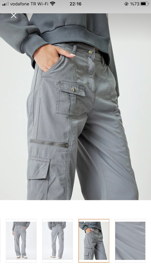 Koton Rahat Kesim Pantolon - Görsel 2