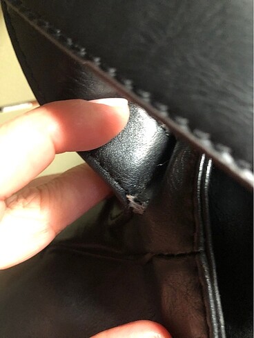 Beden siyah Renk Nine West Çanta