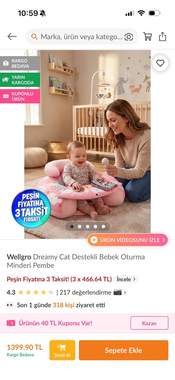 Destekli oturma minderi - Görsel 3