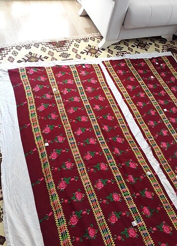 Beden bordo Renk 2 Kumaş