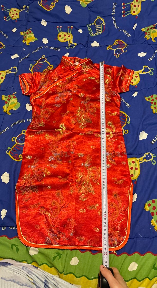 Özgün doğu motifli işlemeli elbise - Görsel 5