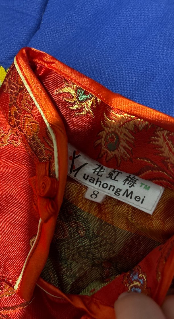 Özgün doğu motifli işlemeli elbise - Görsel 4