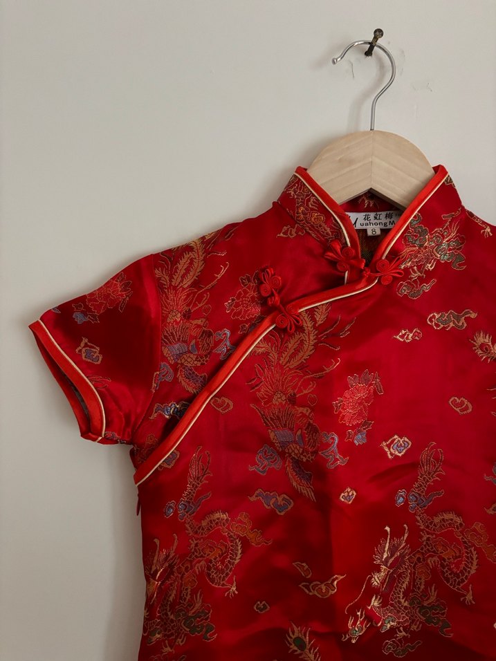 Özgün doğu motifli işlemeli elbise - Görsel 2