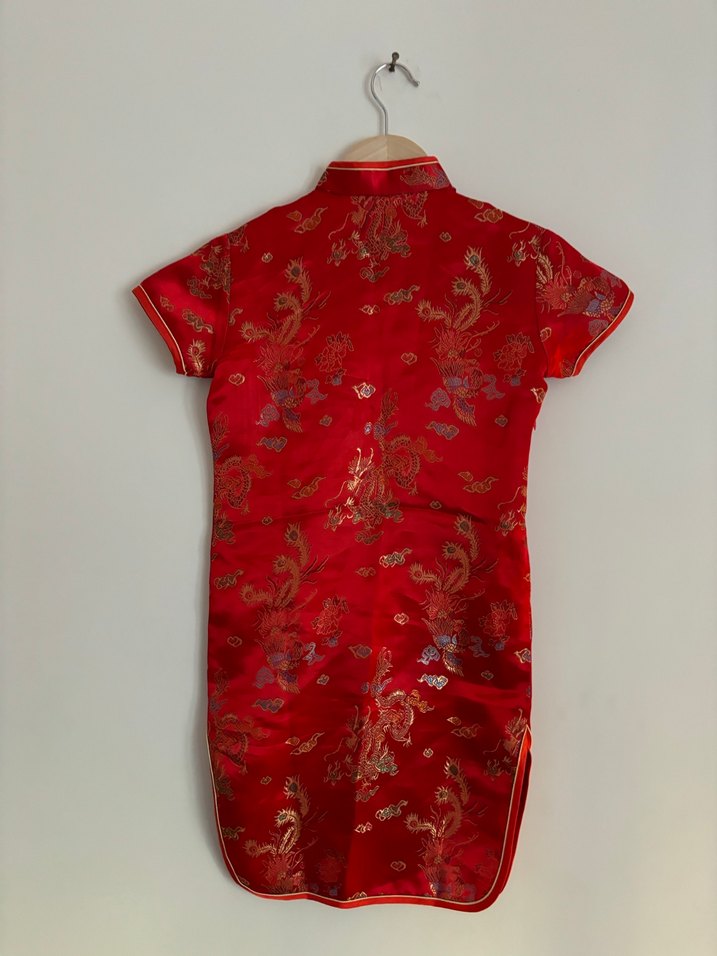 Özgün doğu motifli işlemeli elbise - Görsel 3