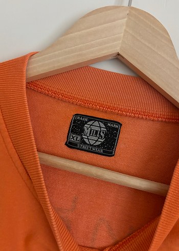 Turuncu Yetim Kol Üst XL beden - Görsel 2