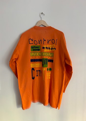 Turuncu Yetim Kol Üst XL beden - Görsel 3