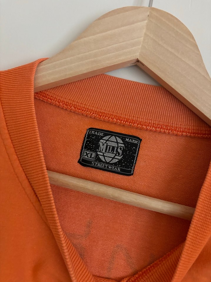 Turuncu Yetim Kol Üst XL beden - Görsel 2