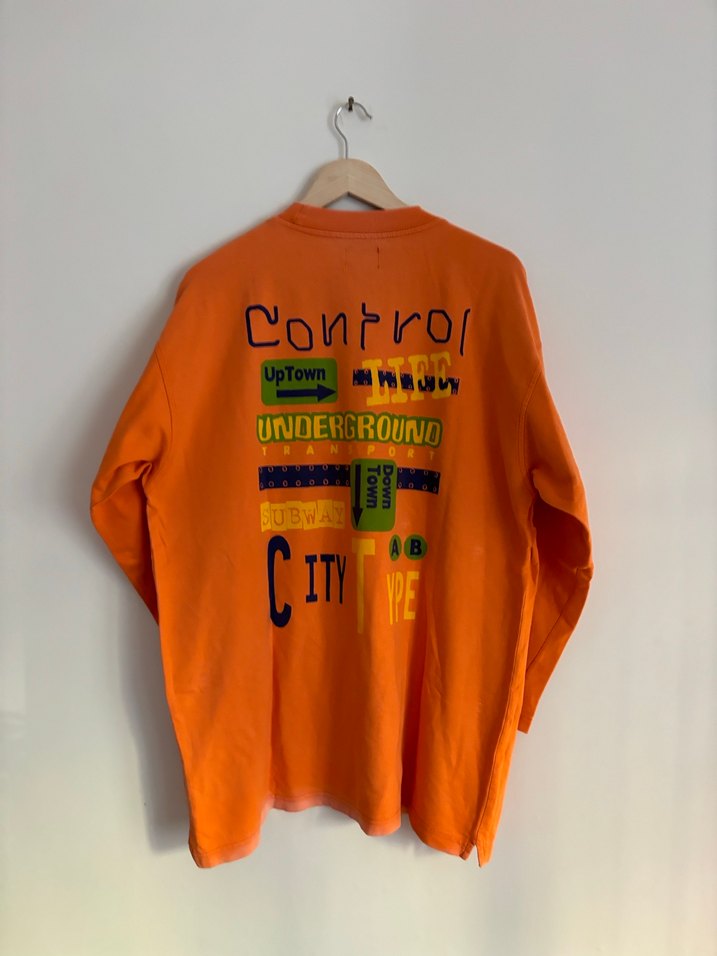 Turuncu Yetim Kol Üst XL beden - Görsel 3