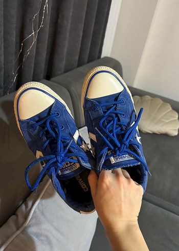 Mavi Converse One Star Academy - Görsel 5