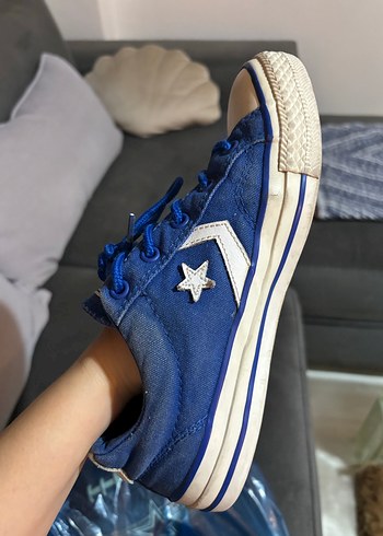 Mavi Converse One Star Academy - Görsel 7