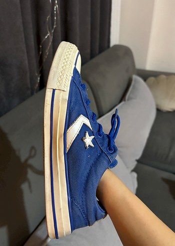 Mavi Converse One Star Academy - Görsel 6