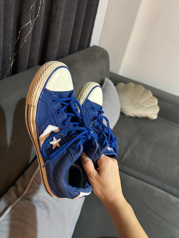 Mavi Converse One Star Academy - Görsel 3